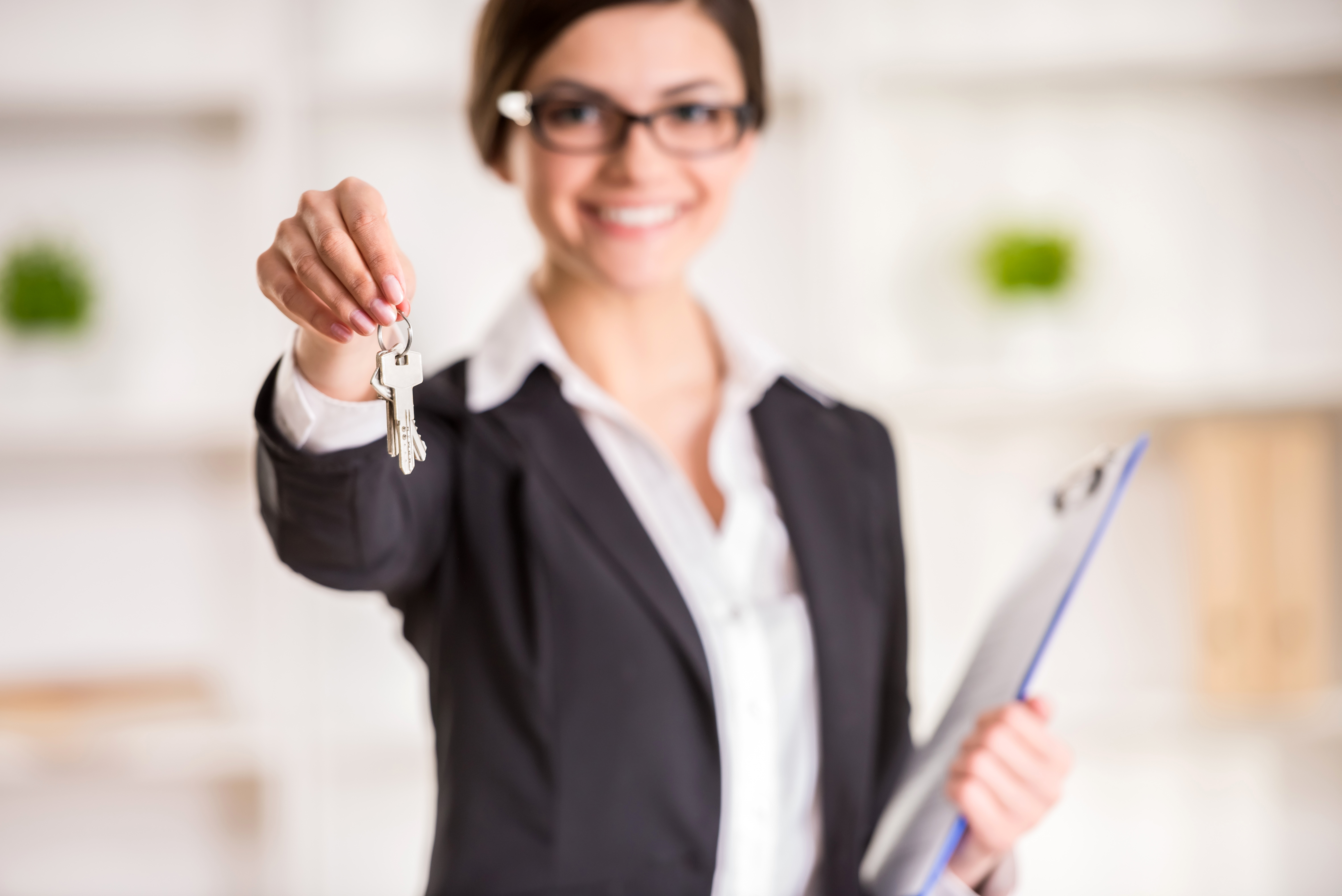 imagem de corretora imobiliária